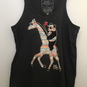 Riot Society Women’s Tank | Large